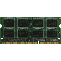 Модуль памяти QUMO SO-DIMM DDR-III 8GB 1600MHz PC-12800 512Mx8 CL11 1.35 V Retail (QUM3S-8G1600C11L)