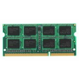 Модуль памяти QUMO SO-DIMM DDR-III 8GB 1600MHz PC-12800 512Mx8 CL11 1.35 V Retail (QUM3S-8G1600C11L)