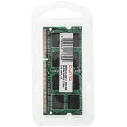 Модуль памяти QUMO SO-DIMM DDR-III 8GB 1600MHz PC-12800 512Mx8 CL11 1.35 V Retail (QUM3S-8G1600C11L)