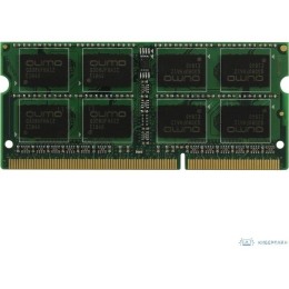 Модуль памяти QUMO SO-DIMM DDR-III 8GB 1600MHz PC-12800 512Mx8 CL11 1.35 V Retail (QUM3S-8G1600C11L)