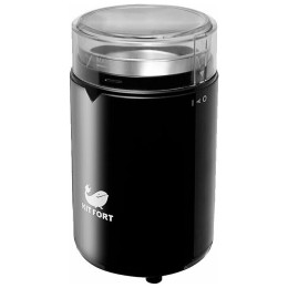 Кофемолка KITFORT КТ-1314 Напряжение: 220 - 230 В, 50/60 Гц.Мощность: 150 Вт.Вместимость: 60 г зерён.