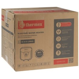 Водонагреватель THERMEX Pro H 10 O 1.5кВт 10л электрический настенный