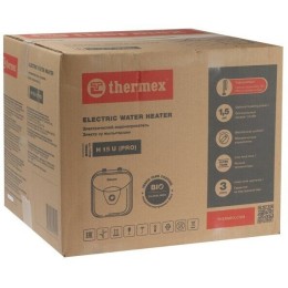Водонагреватель THERMEX Pro H 15 U 1.5кВт 10л электрический настенный