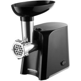 Мясорубка REDMOND RMG-1223 1000Вт черный/серебристый