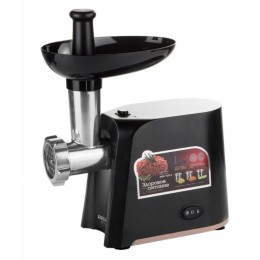 Мясорубка REDMOND RMG-1223 1000Вт черный/серебристый