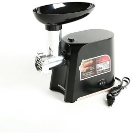 Мясорубка REDMOND RMG-1223 1000Вт черный/серебристый