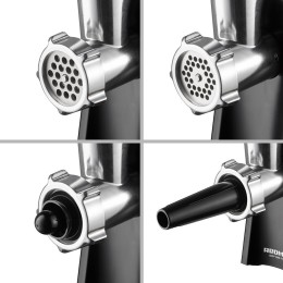 Мясорубка REDMOND RMG-1223 1000Вт черный/серебристый
