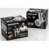 Мясорубка REDMOND RMG-1223 1000Вт черный/серебристый