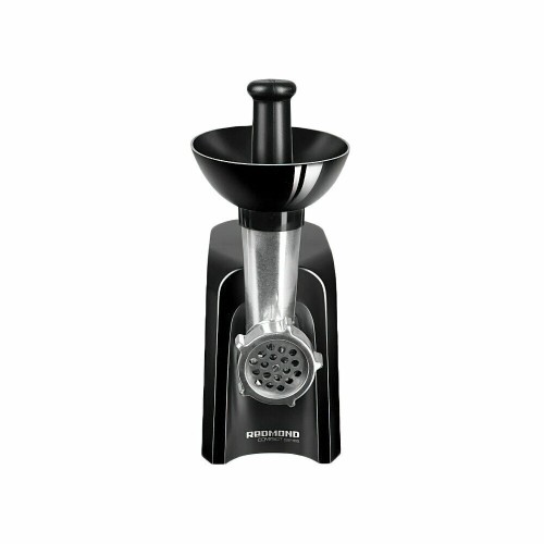 Мясорубка REDMOND RMG-1223 1000Вт черный/серебристый