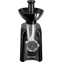 Мясорубка REDMOND RMG-1223 1000Вт черный/серебристый