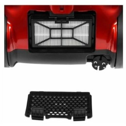 Пылесос WILLMARK VC-2067CY (циклон, красный, трубка телескопическая металлическая, 2000Вт)