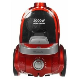 Пылесос WILLMARK VC-2067CY (циклон, красный, трубка телескопическая металлическая, 2000Вт)