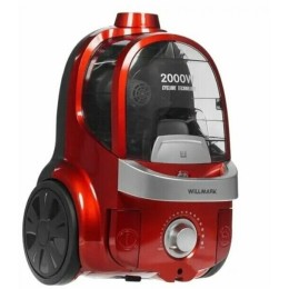 Пылесос WILLMARK VC-2067CY (циклон, красный, трубка телескопическая металлическая, 2000Вт)