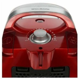 Пылесос WILLMARK VC-2067CY (циклон, красный, трубка телескопическая металлическая, 2000Вт)