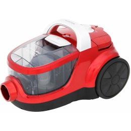 Пылесос WILLMARK VC-2067CY (циклон, красный, трубка телескопическая металлическая, 2000Вт)