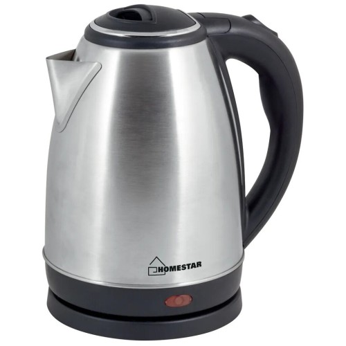 Электрочайник HOMESTAR HS-1010A (1,8 л) стальной