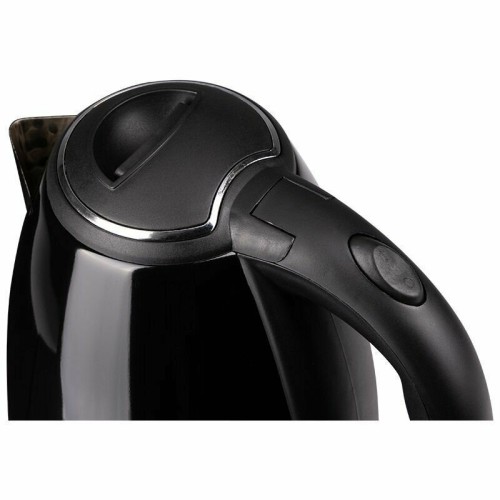 Электрочайник HOMESTAR HS-1010 (1,8 л) стальной черный
