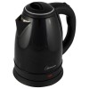 Электрочайник HOMESTAR HS-1010 (1,8 л) стальной черный