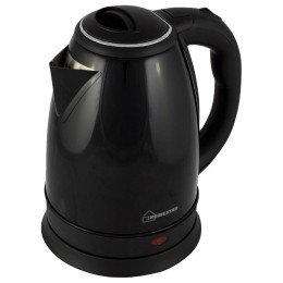 Электрочайник HOMESTAR HS-1010 (1,8 л) стальной черный