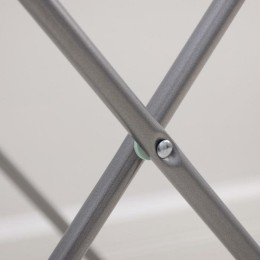 Сушилка для белья НИКА СБ1 напольная 18м, серебро, складная (180х55х96)