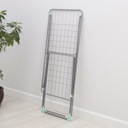 Сушилка для белья НИКА СБ1 напольная 18м, серебро, складная (180х55х96)