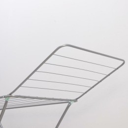 Сушилка для белья НИКА СБ1 напольная 18м, серебро, складная (180х55х96)