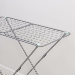 Сушилка для белья НИКА СБ1 напольная 18м, серебро, складная (180х55х96)