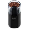Кофемолка VITEK VT-7124(BK) Мощность 150 Вт Ёмкость 30 г Чаша из нержавеющей стали.