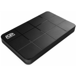 Внешний корпус для HDD AgeStar 3UB2P1 SATA III пластик черный 2.5"