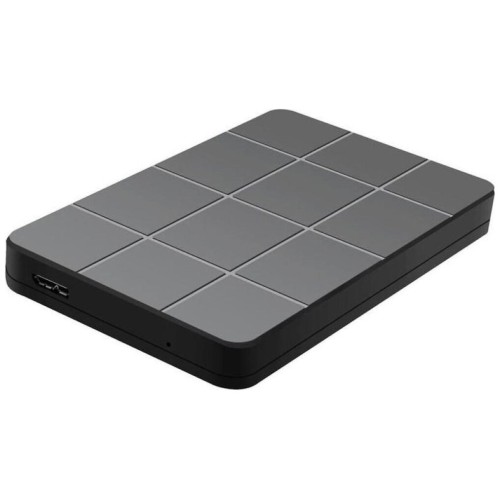 Внешний корпус для HDD AgeStar 3UB2P1 SATA III пластик черный 2.5"