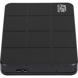 Внешний корпус для HDD AgeStar 3UB2P1 SATA III пластик черный 2.5"