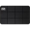 Внешний корпус для HDD AgeStar 3UB2P1 SATA III пластик черный 2.5"