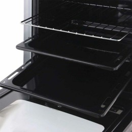 Газовая плита DE LUXE 5040.44г.кр.ЧР