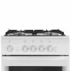 Газовая плита DE LUXE 5040.44г.кр.ЧР 