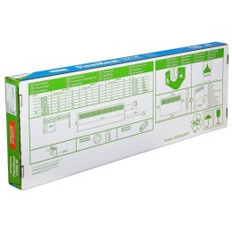 Конвектор FINNHEAT EPHBM15PR мех.термост, вилка,1500Вт, 112.1х38.9 см