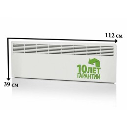 Конвектор FINNHEAT EPHBM15PR мех.термост, вилка,1500Вт, 112.1х38.9 см