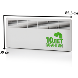 Конвектор FINNHEAT EPHBM10PR мех.термост,вилка,1000Вт 85.3х38.9 с