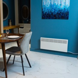 Конвектор FINNHEAT EPHBM10PR мех.термост,вилка,1000Вт 85.3х38.9 с