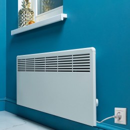 Конвектор FINNHEAT EPHBM10PR мех.термост,вилка,1000Вт 85.3х38.9 с