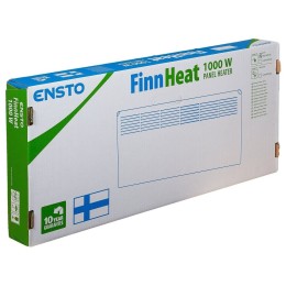 Конвектор FINNHEAT EPHBM10PR мех.термост,вилка,1000Вт 85.3х38.9 с