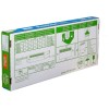 Конвектор FINNHEAT EPHBM10PR мех.термост,вилка,1000Вт 85.3х38.9 с