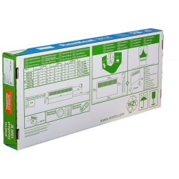 Конвектор FINNHEAT EPHBM10PR мех.термост,вилка,1000Вт 85.3х38.9 с