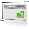 Конвектор FINNHEAT EPHBM05PR мех.термост, вилка,500Вт 58.5х38.9 с