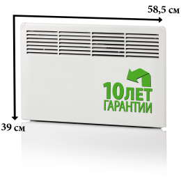 Конвектор FINNHEAT EPHBM05PR мех.термост, вилка,500Вт 58.5х38.9 с