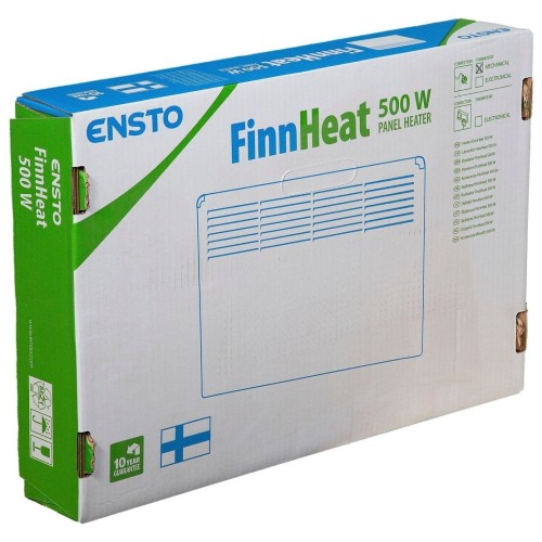 Конвектор FINNHEAT EPHBM05PR мех.термост, вилка,500Вт 58.5х38.9 с