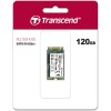 SSD диск M.2 Transcend 120Gb MTS420 (SATA3, up to 560/340MBs, 85000 IOPs, 3D TLC, 22х42мм) <TS120GMTS420S>