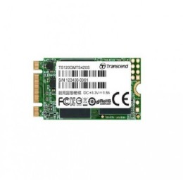 SSD диск M.2 Transcend 120Gb MTS420 (SATA3, up to 560/340MBs, 85000 IOPs, 3D TLC, 22х42мм) <TS120GMTS420S>