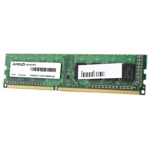 Модуль памяти 8GB AMD Radeon™ DDR3 1600 DIMM R3 Value Series Black R538G1601U2S-U Non-ECC, CL9, 1.5V, Retail