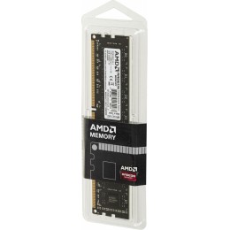 Модуль памяти 8GB AMD Radeon™ DDR3 1600 DIMM R3 Value Series Black R538G1601U2S-U Non-ECC, CL9, 1.5V, Retail