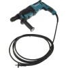 Перфоратор Makita HR2631FT SDS+[HR2631FT] {800Вт,3реж,2.7Дж,0-4600у\м,3.1кг,чем,подсветка,б\съемный патрон,АВТ}